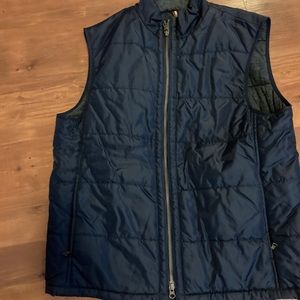 Banana Republic large men’s navy blue vest
